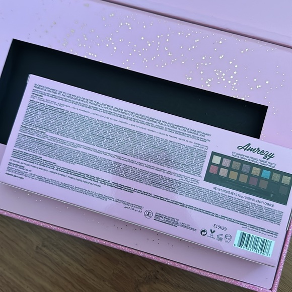 Anastasia Beverly Hills Amrezy Press Kit - Limited and Rare! Mirror + Palette! - Picture 6 of 6